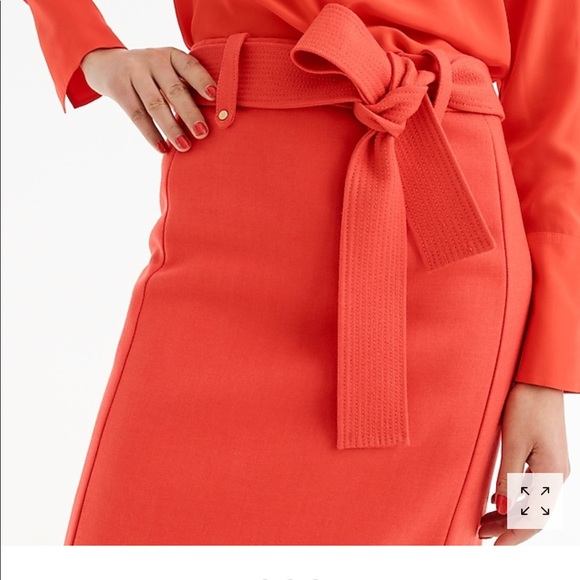 J. Crew Dresses & Skirts - 🎄🎁JCrew Double-serge wool skirt